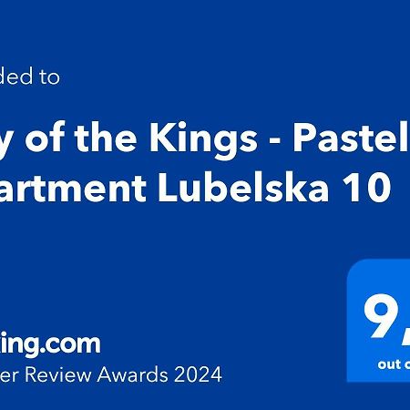 City Of The Kings - Pastel Apartment Lubelska 10 Krakow Ngoại thất bức ảnh