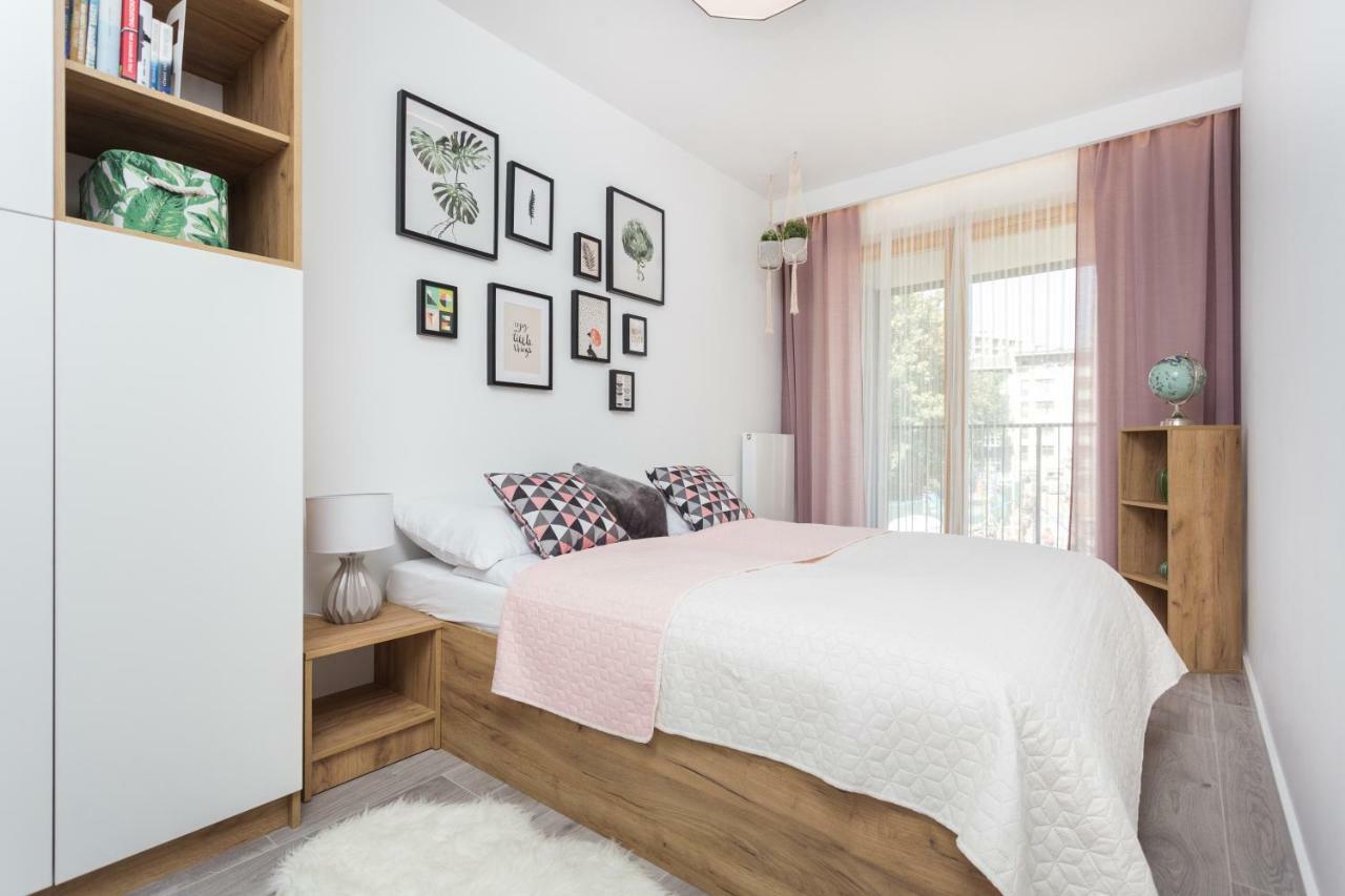 City Of The Kings - Pastel Apartment Lubelska 10 Krakow Ngoại thất bức ảnh