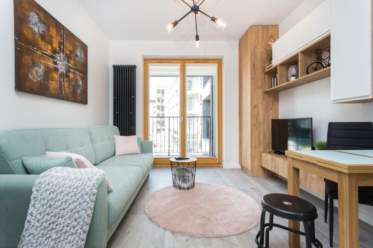 City Of The Kings - Pastel Apartment Lubelska 10 Krakow Ngoại thất bức ảnh